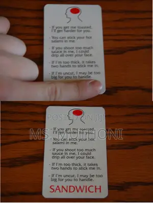Dirty Minds Game