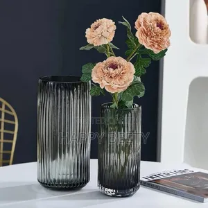 Modern Creative Dark Glass Vase