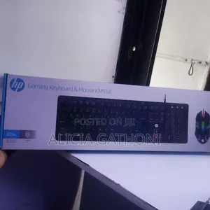 Hp Gaming Backlit Keyboard Mouse