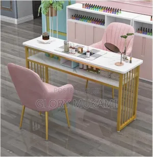 Pink Styling Manicure Chair