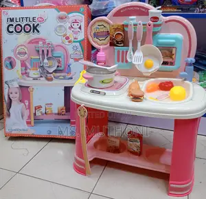 Kids Little Cook DIY Kitchen Set Available