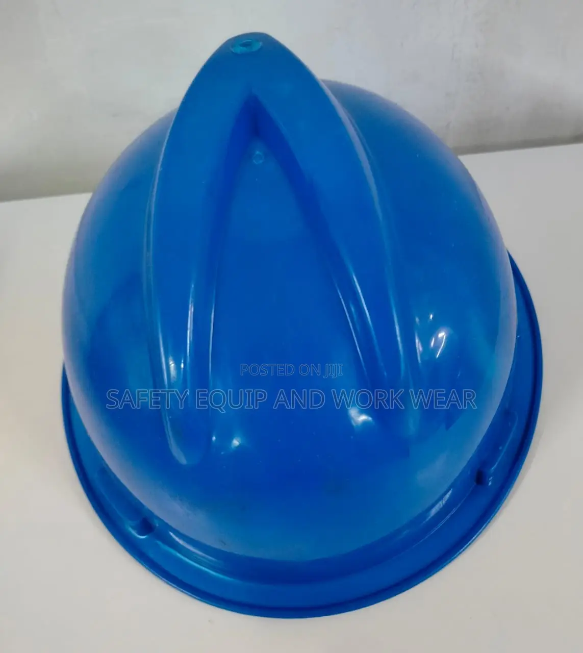Blue Light Duty Helmet