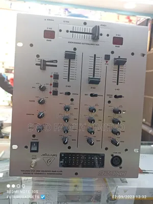 Behringer DX626 Dj Mixer