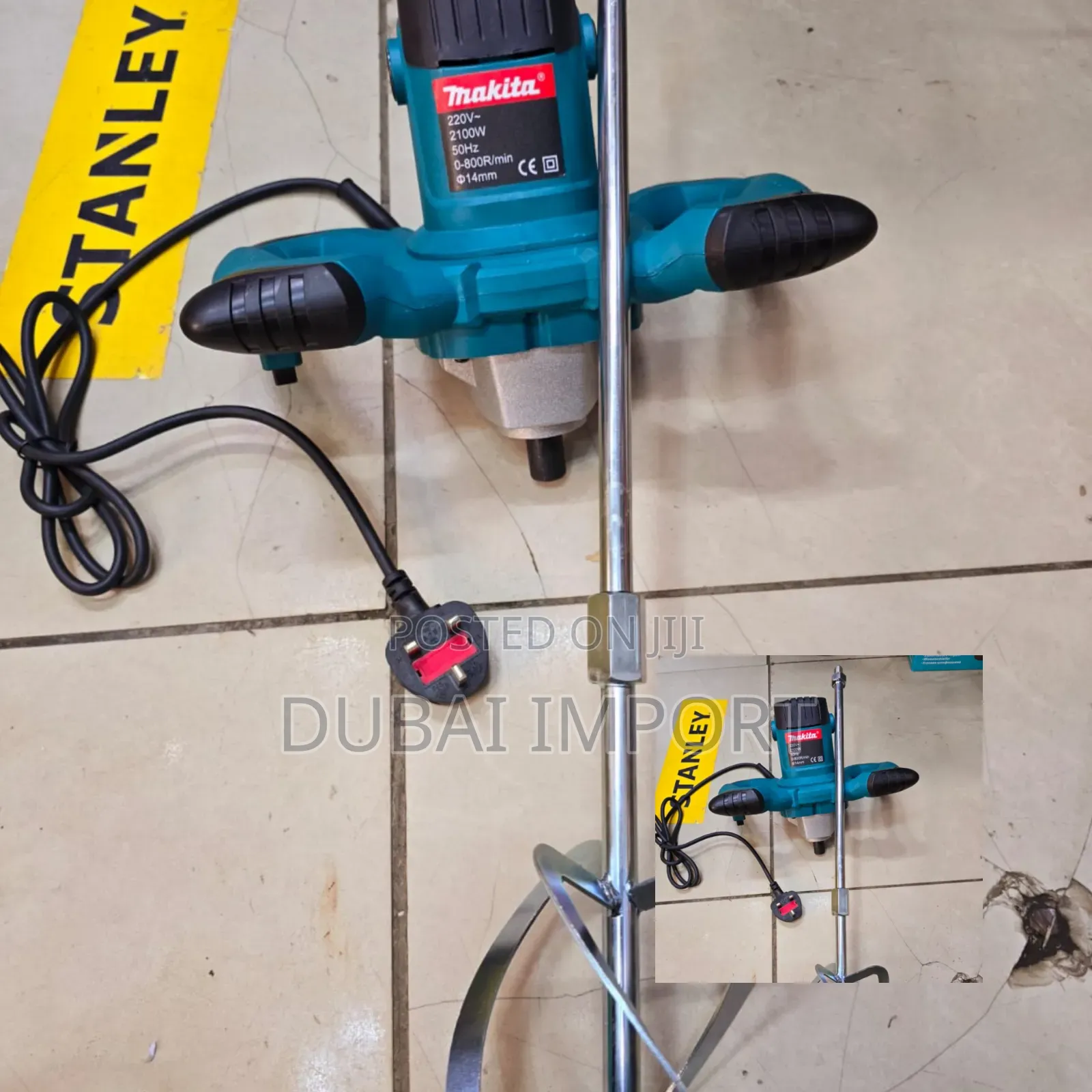 Paint Mixer Makita Electric 2100w