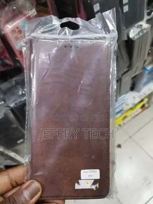 Oppo A78 Caseme Leather Flip Cover With Wallet Slots-Brown
