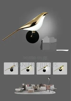 Single Bird Wall Light