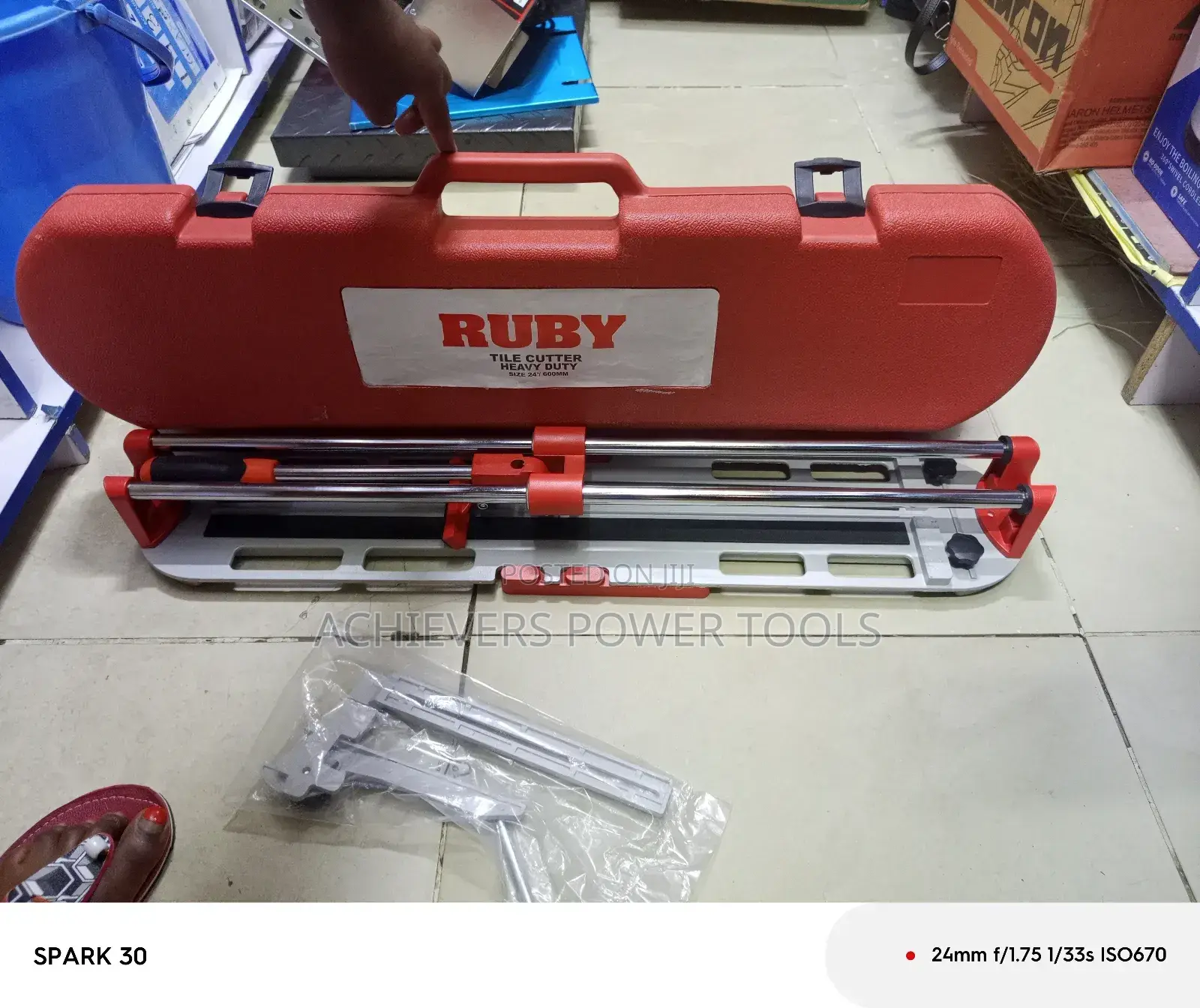 Rubi Tile Cutter/Approved Tile Cutter
