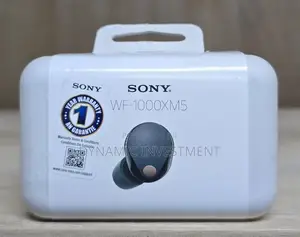 Sony WF-1000XM5 Truly Wireless Noise Cancelling Earbuds