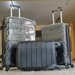 3 in 1 Rubber Suitcase Set |