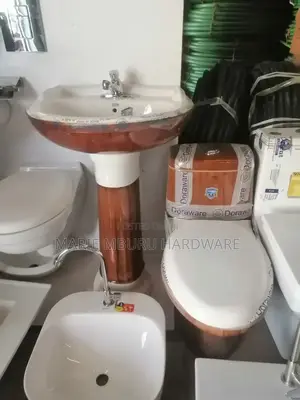 Brown Toilet Seat