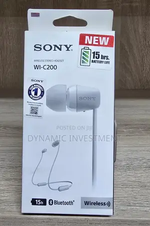 SONY WI-C200 Wireless Bluetooth Headphones -