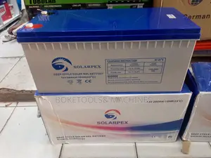 Solarpex 12v 200ah Solar Battery Maintenance Free