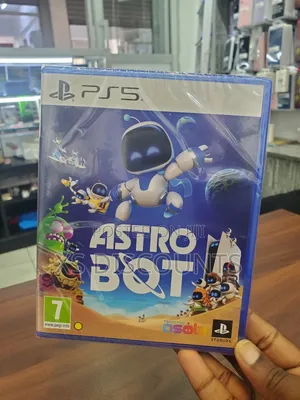 Astro Bot Ps5!!Astro Bot Playstation Five!!