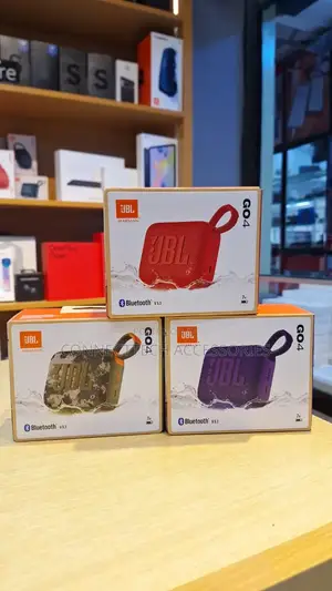 Jbl Go 4 Bluetooth Portable Waterproof Speaker