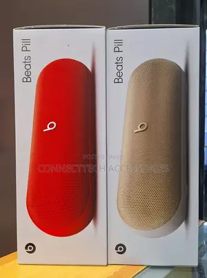 Beats Pill – Portable Bluetooth Water‐Resistant Speaker