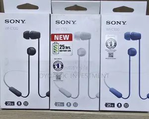 Sony WI-C100 Wireless in-Ear Headphones