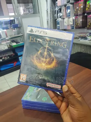 Elden Ring Disc for Sony Playstation 5! 