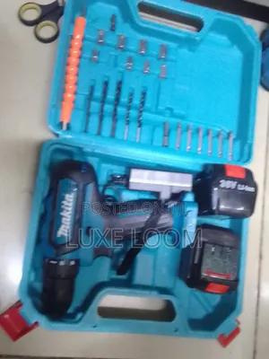 New Rechargeable Makita Cordless Drill/Cordless Drill