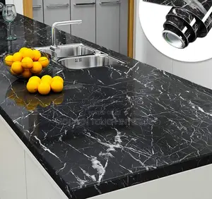 Black and White Marble Wallpaper
