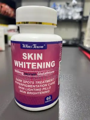 Skin Whitening Pills 8000mg Blend Glutathione