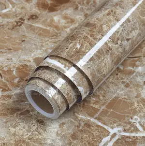 Marble Brown Wallpaper