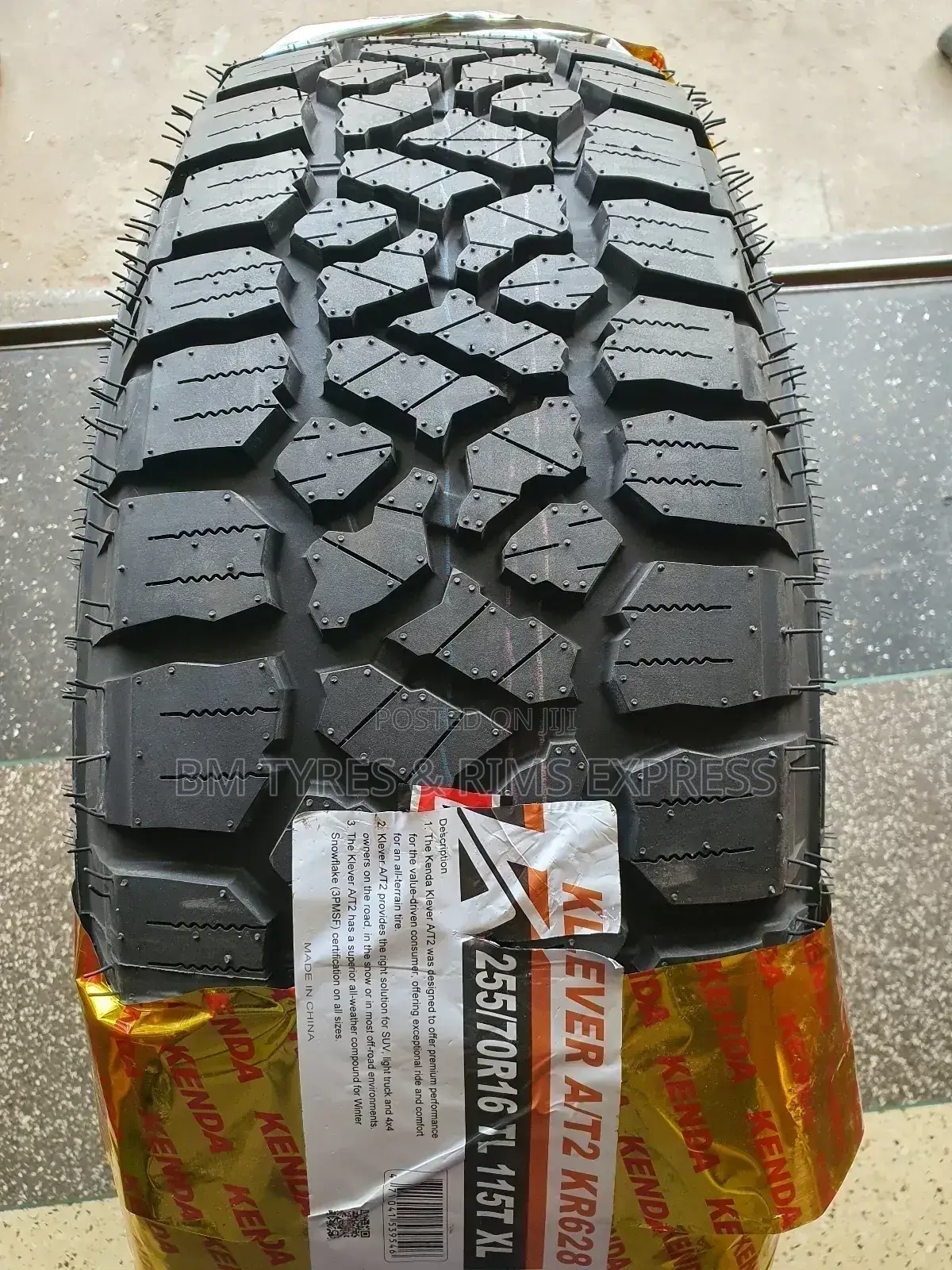 255 /70 R16 Kenda