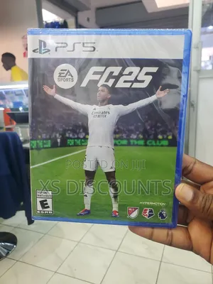 Ea Sports Fc25 Playstation 5 Disc!!