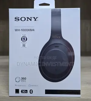 Sony WH-1000XM4 Wireless Noise-canceling Over-ear Headphones