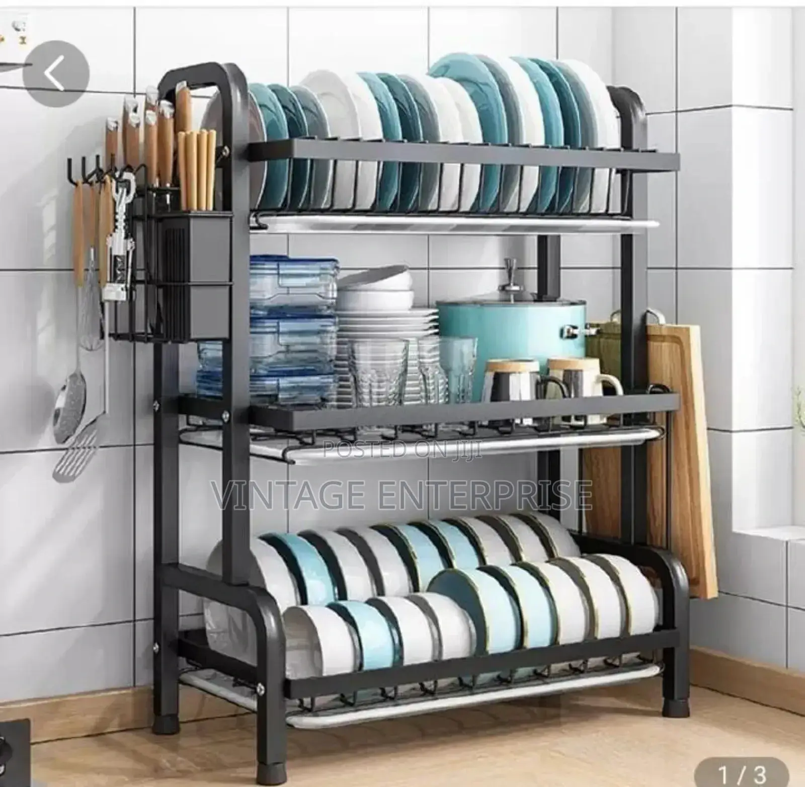 Metallic Dish Rack/Metallic Dish Rack