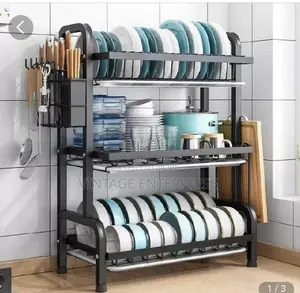 Metallic Dish Rack/Metallic Dish Rack