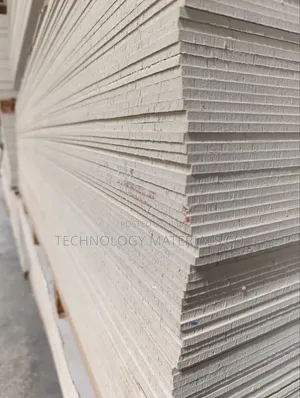 Fiber Cement Boards, Thickness=6mm.