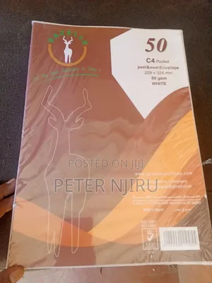 CARTON White A4 Envelopes 80gsm