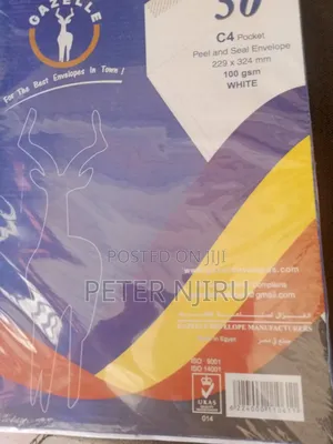 White A4 Envelopes 100gsm 1 CATRON 500 PCS