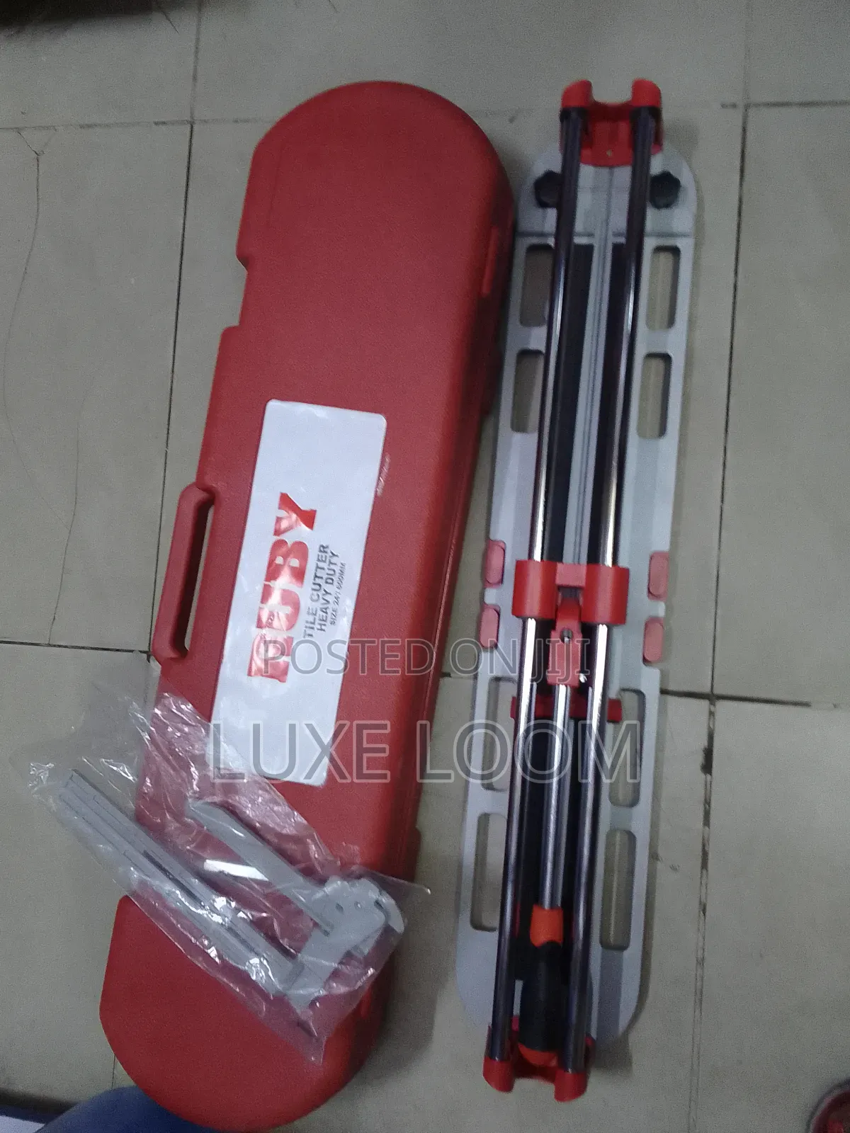 Best Tile Cutter/Rubi Tile Cutter