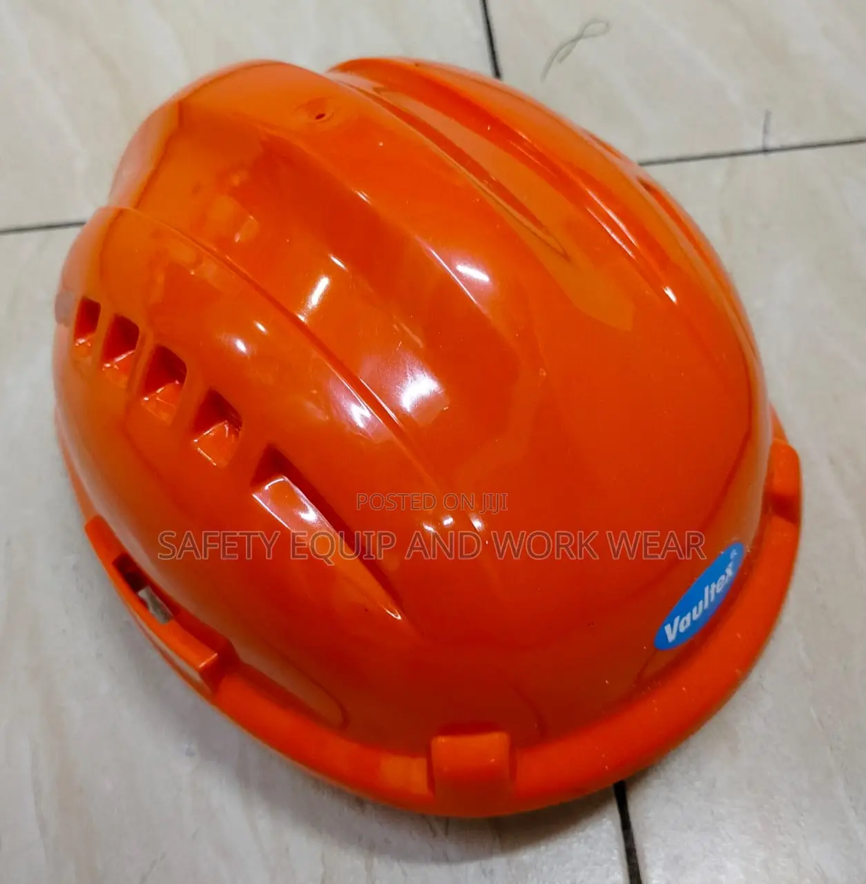 Orange Vaultex Helmet