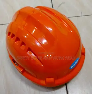 Orange Vaultex Helmet
