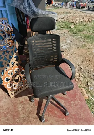 Imported Headrest Office Chair