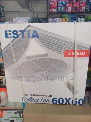 Ceiling Fan. Estia Ceiling Fan
