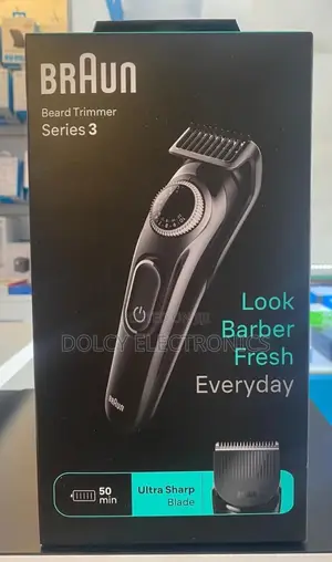 Braun Beard Trimmer Series 3