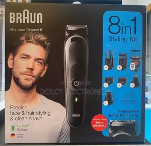 Braun 8-in-1 All-in-One Trimmer Series 5