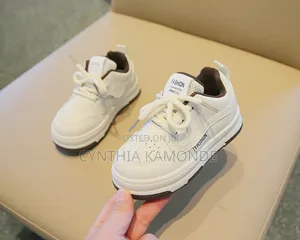 Kids Sneakers White and Black