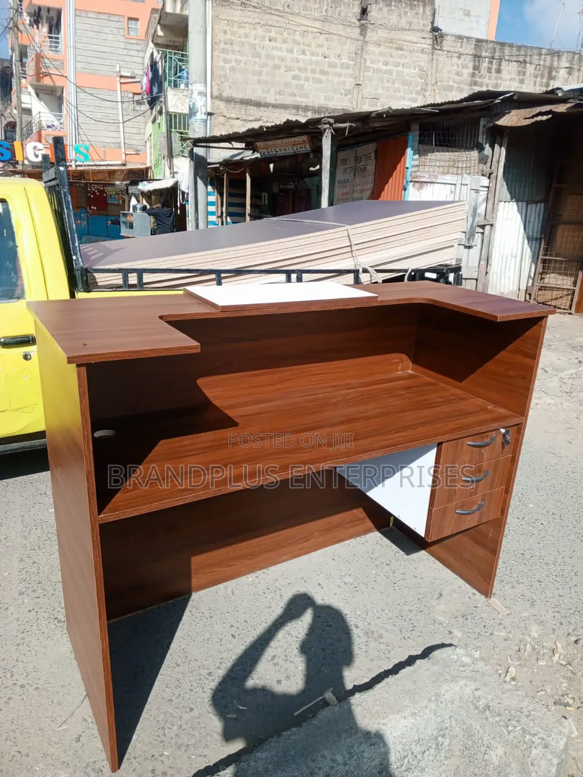 Reception Desk