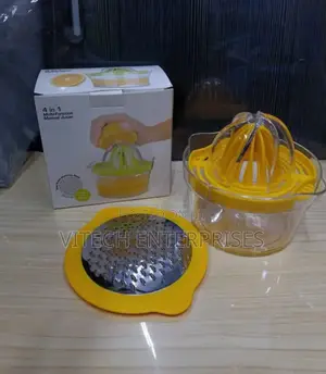 4-in-1 Hand Press Juicer