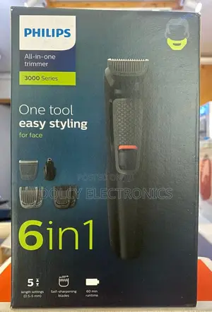 Philips Multi Groom Kit Series 3000 6 In 1 Trimmer