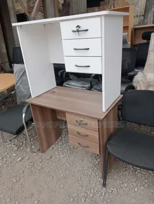 White Office/Study Table