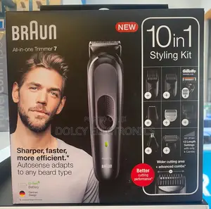 Braun All-in-One Trimmer 7 10-in-1 Styling Kit
