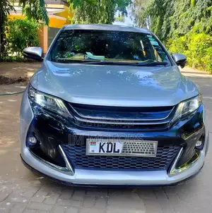 Toyota Harrier 2016 Silver