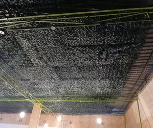 Artificial Green Fence Balcony/Ceiling Decor