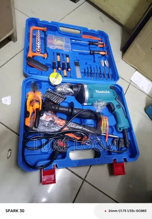 Makita Corded Drill Set