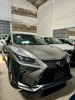 Lexus RX 200 2017 Gold